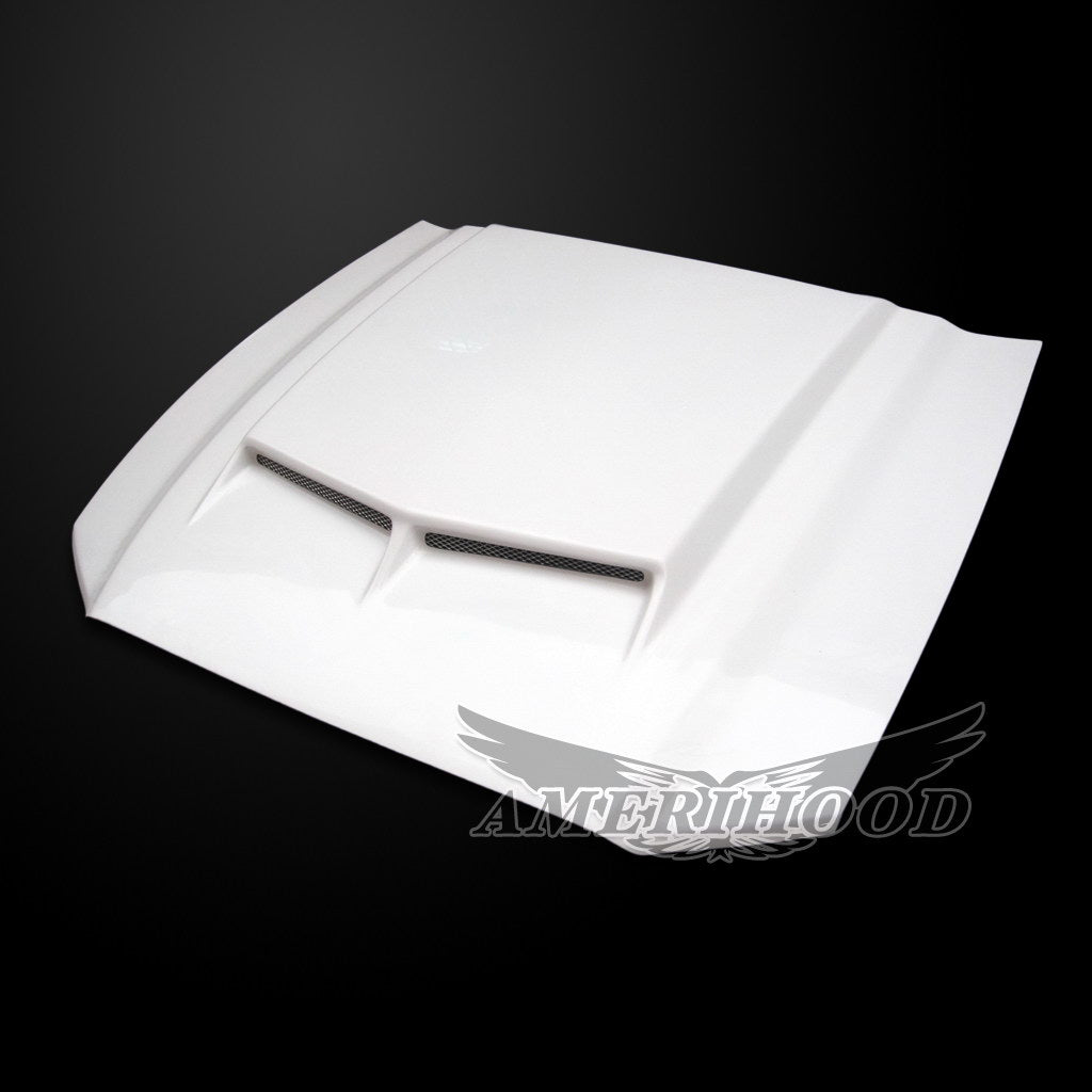 Ford Mustang 2013-2014 Type-C Style Functional Ram Air Hood